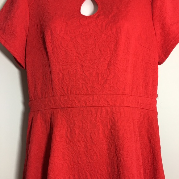 New ModCloth Red Dress - Picture 5 of 7